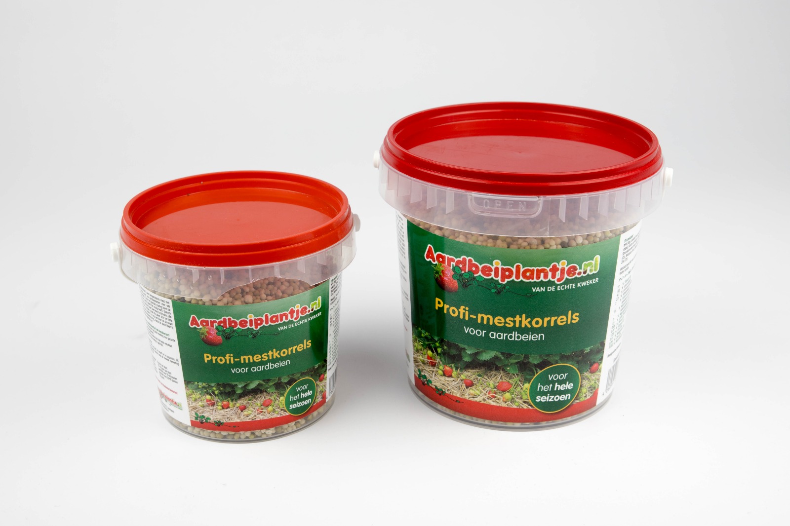 Profi mestkorrels Professionele aardbeien meststoffen