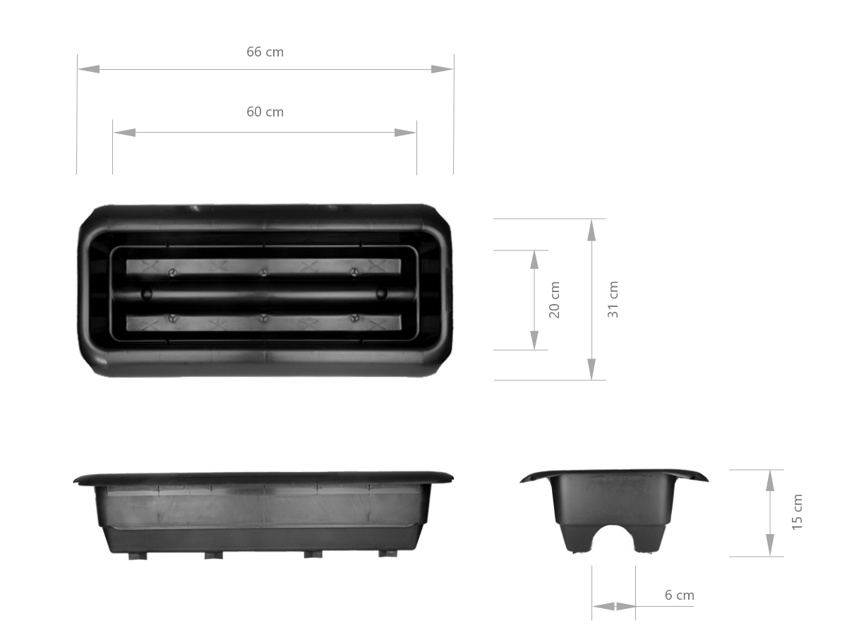balkonbak-afmetingen