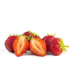 Mara des Bois aardbeien van aardbeienplant