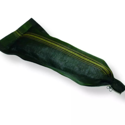 Randzakken 6st., voor het vastleggen van fleecedoek, vervroegingsfolie of vogelnet voor aardbeiplanten