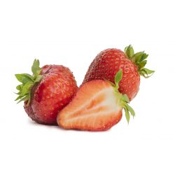 Maxim aardbeien van aardbeiplanten