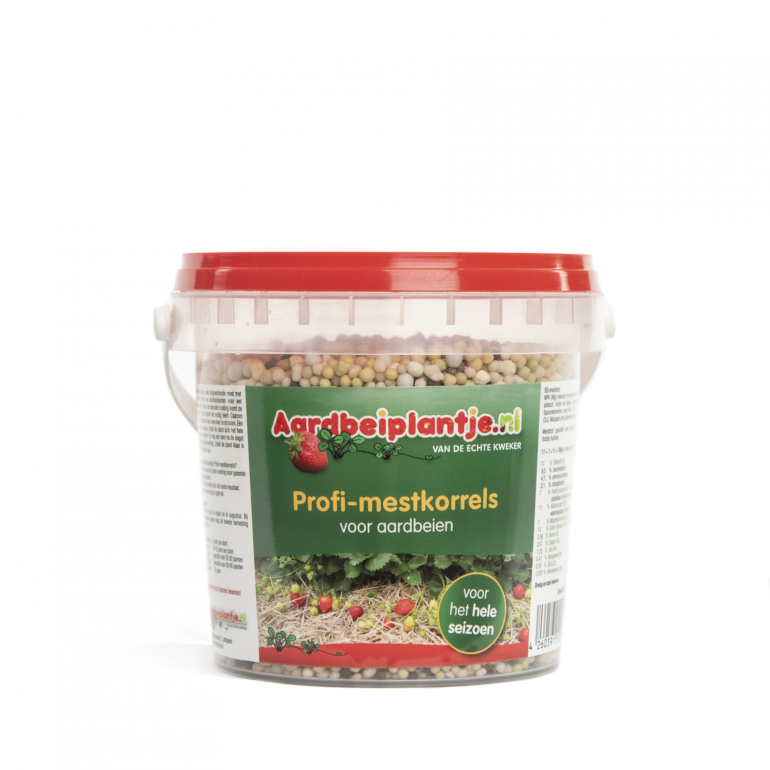 Henselmans-6369b Professionele aardbeien meststoffen 500 gr