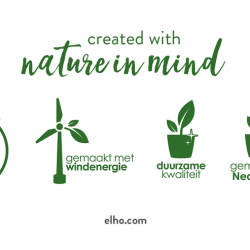 elho Aardbeienpot – gemaakt van 100% gerecycled plastic, met windenergie, 100% recyclebaar