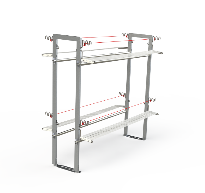 Berry Rack basis zonder dak