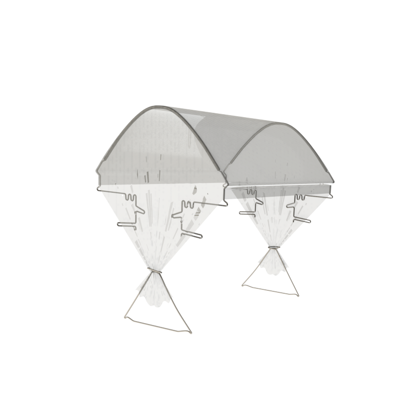 w5_Extension set for strawberry rack